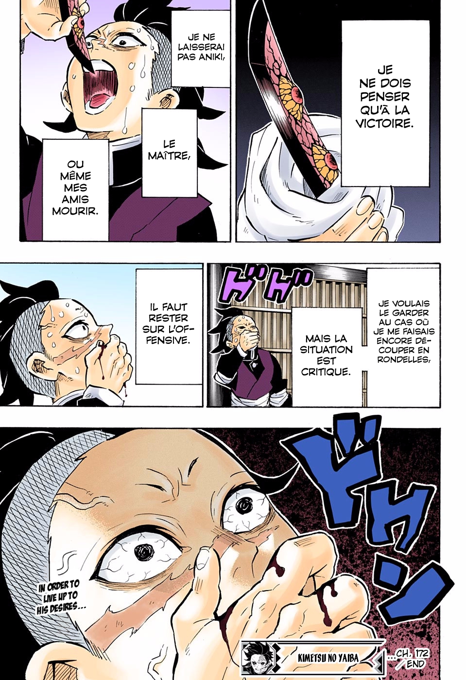 Read Kimetsu No Yaiba FR Manga Online