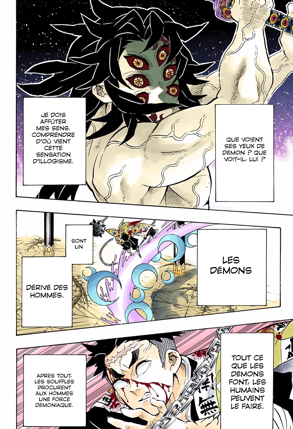 Read Kimetsu No Yaiba FR Manga Online