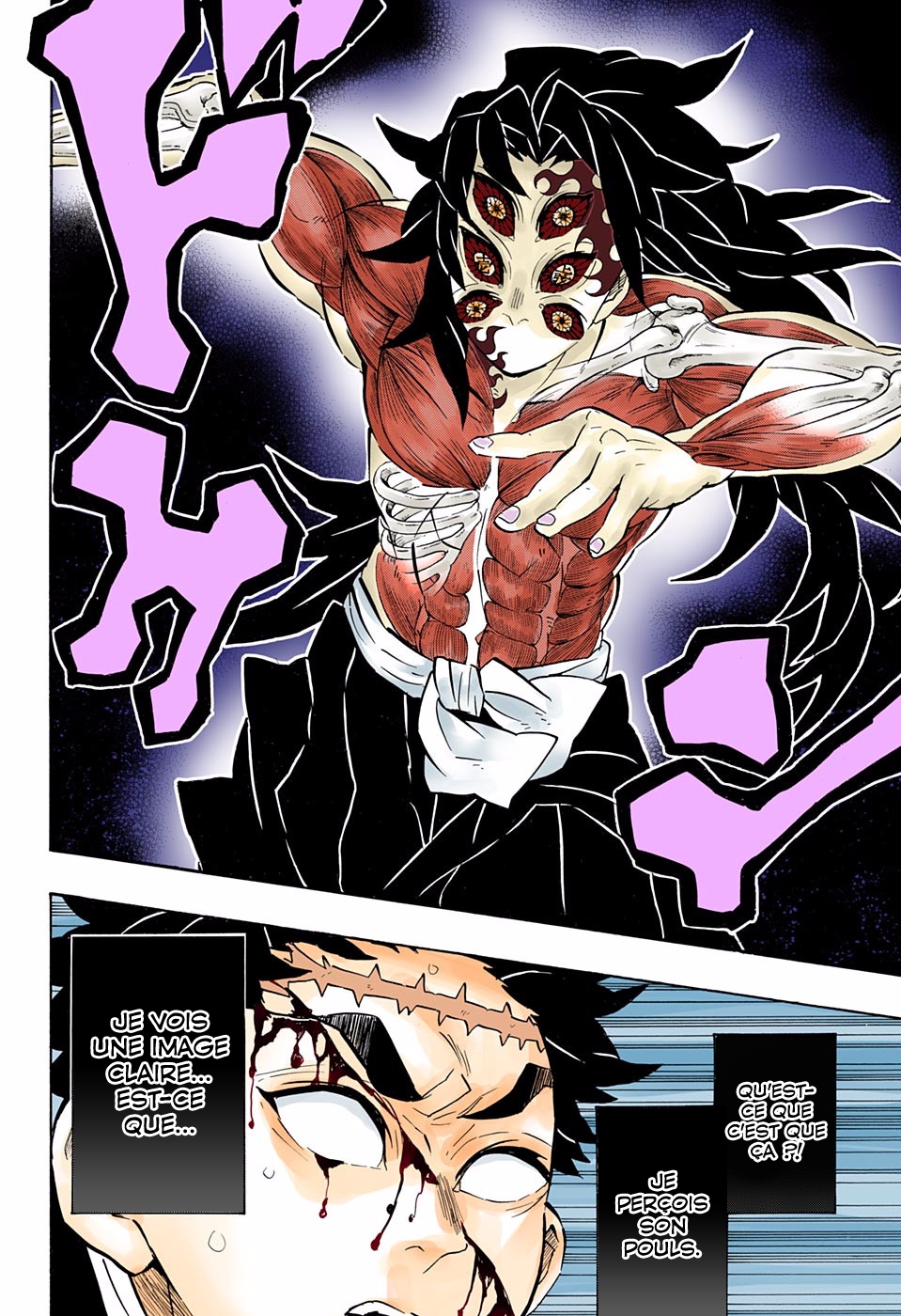 Read Kimetsu No Yaiba FR Manga Online