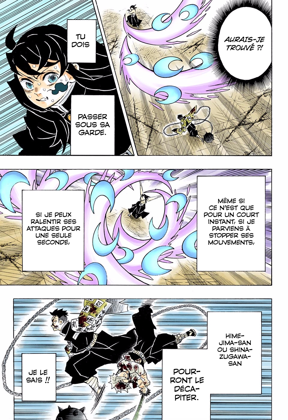 Read Kimetsu No Yaiba FR Manga Online