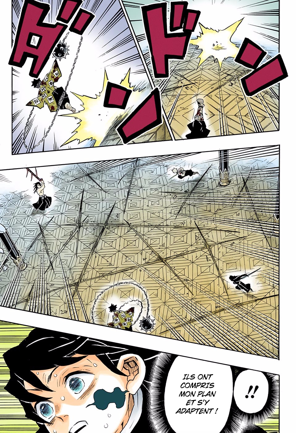 Read Kimetsu No Yaiba FR Manga Online