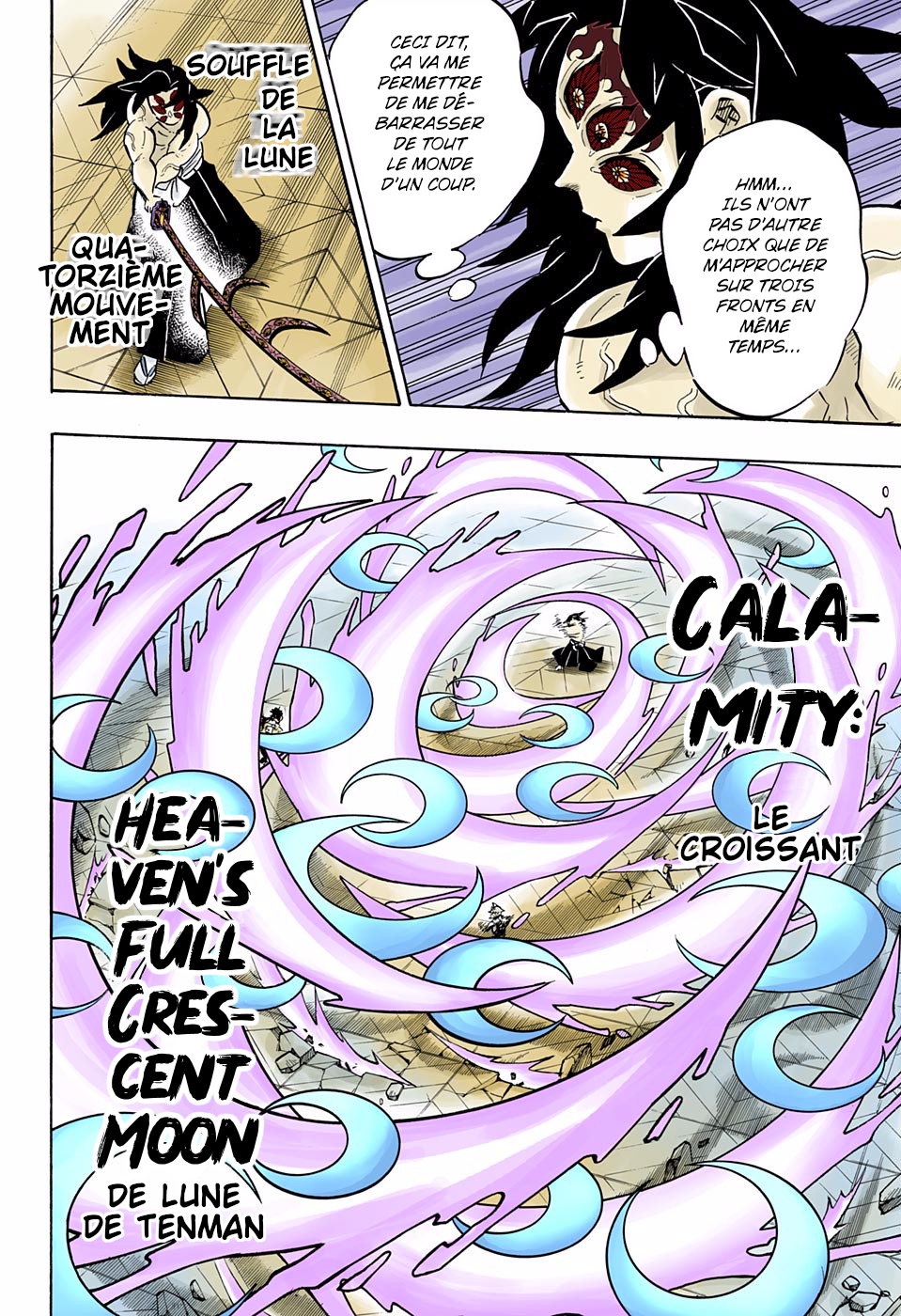 Read Kimetsu No Yaiba FR Manga Online