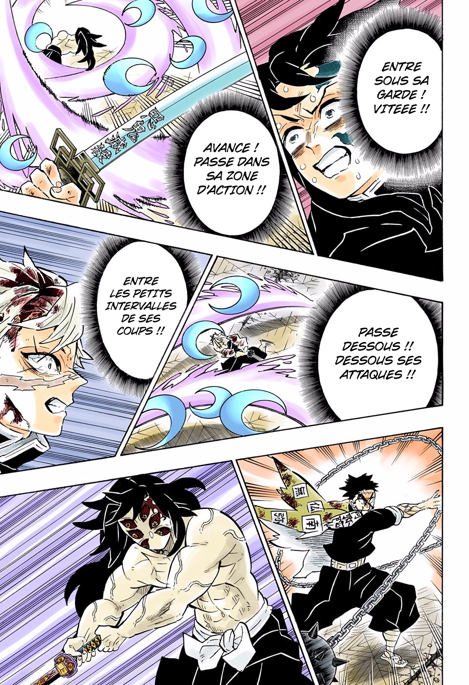 Read Kimetsu No Yaiba FR Manga Online
