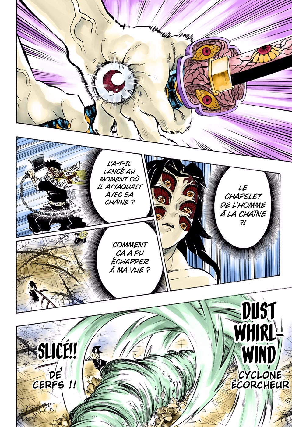 Read Kimetsu No Yaiba FR Manga Online