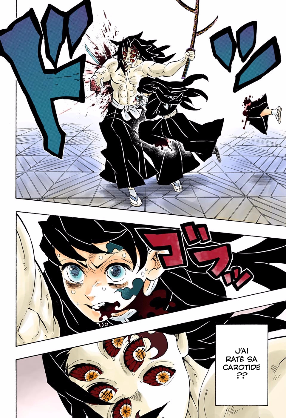 Read Kimetsu No Yaiba FR Manga Online