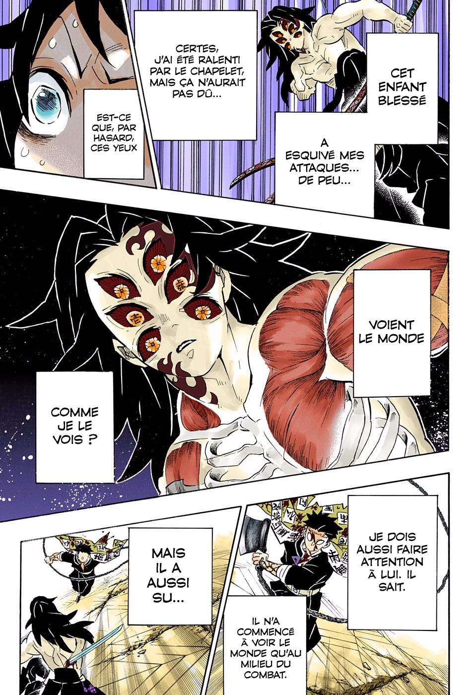 Read Kimetsu No Yaiba FR Manga Online