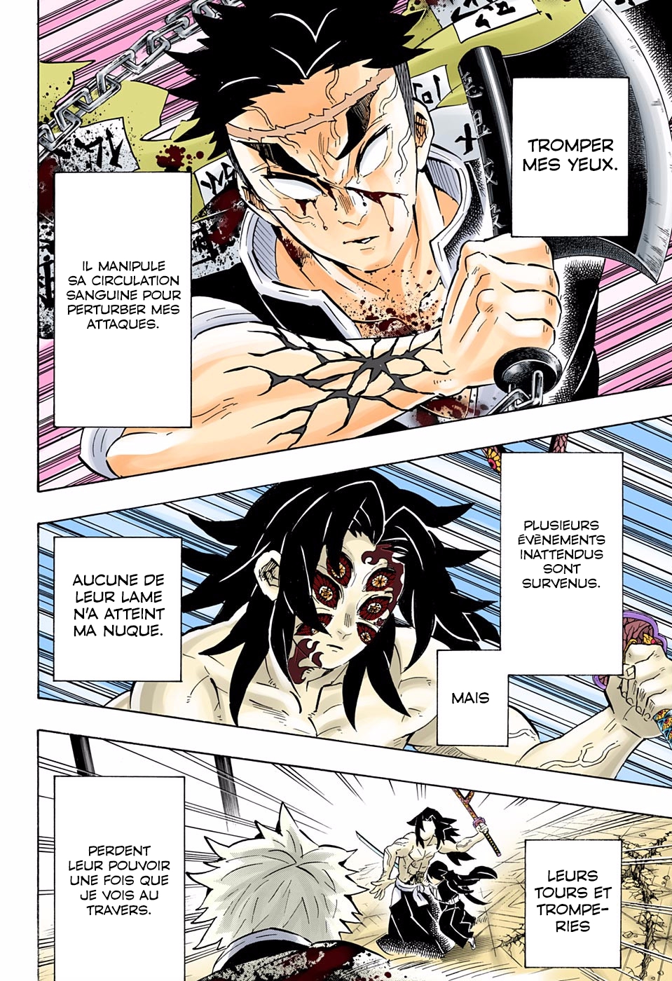 Read Kimetsu No Yaiba FR Manga Online