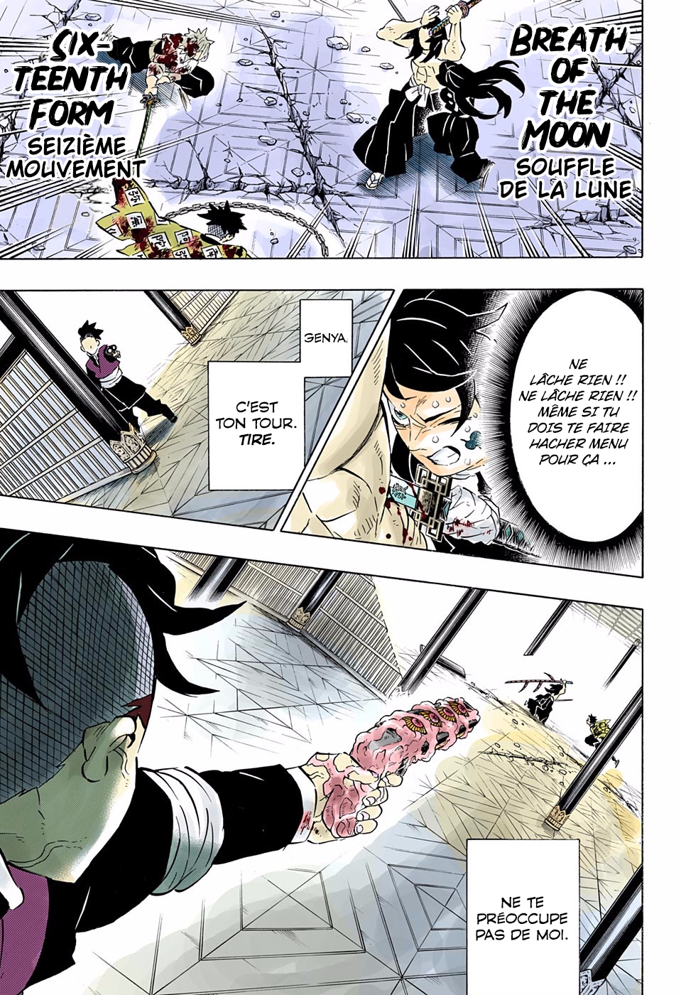 Read Kimetsu No Yaiba FR Manga Online