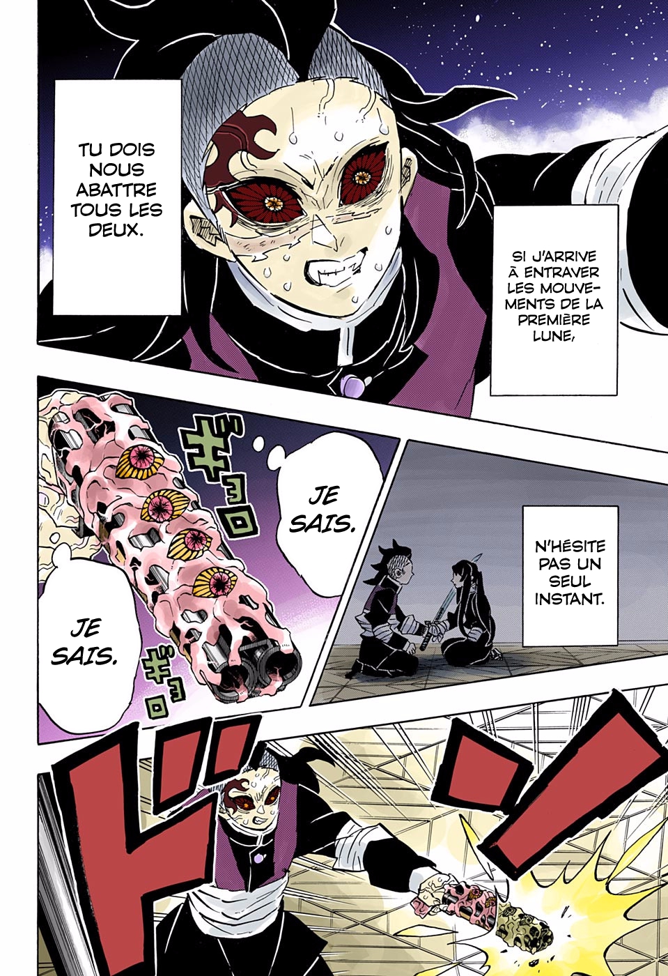 Read Kimetsu No Yaiba FR Manga Online