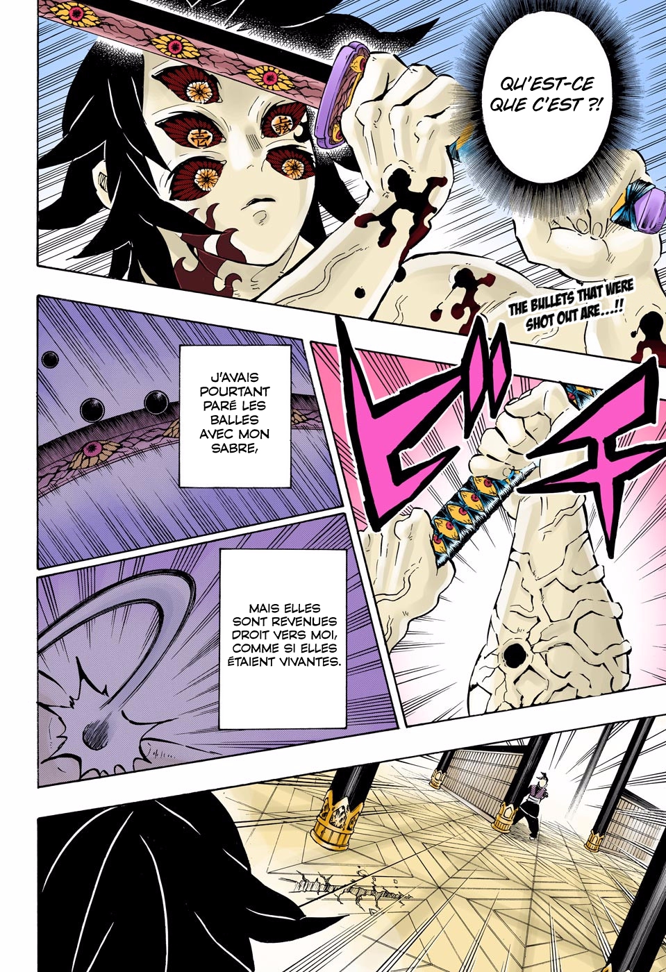 Read Kimetsu No Yaiba FR Manga Online
