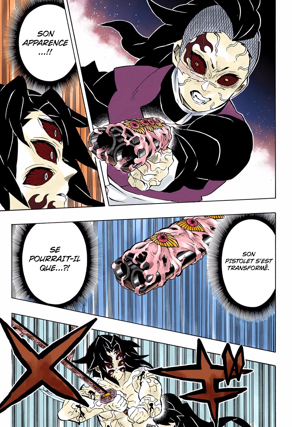 Read Kimetsu No Yaiba FR Manga Online