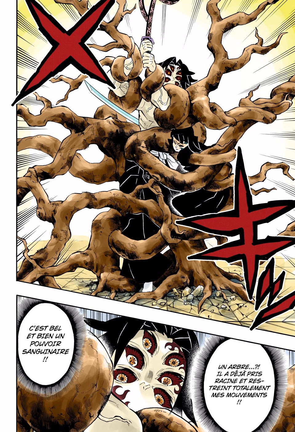 Read Kimetsu No Yaiba FR Manga Online