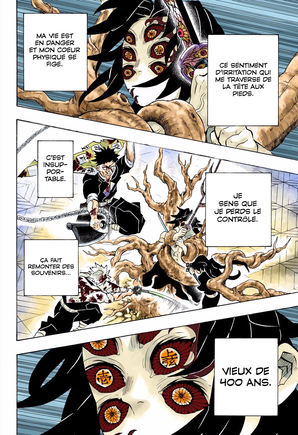 Read Kimetsu No Yaiba FR Manga Online