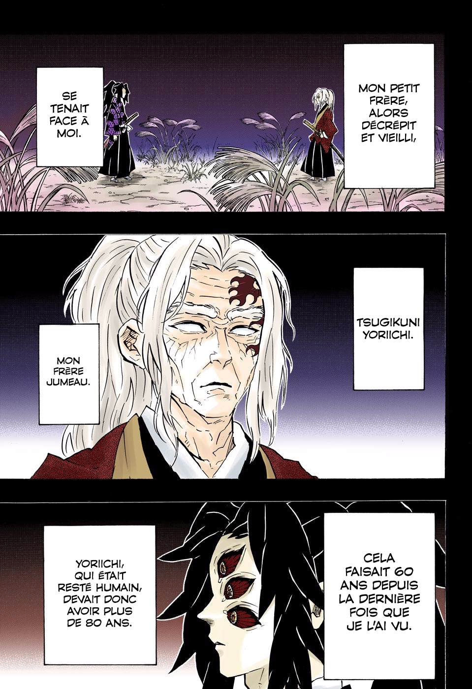 Read Kimetsu No Yaiba FR Manga Online