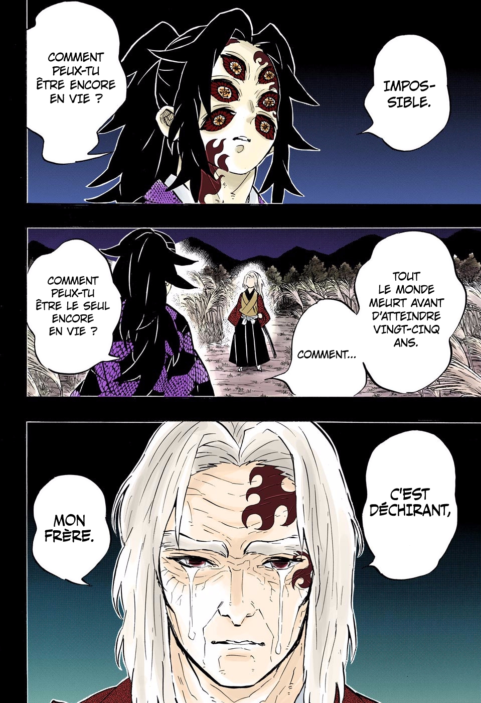 Read Kimetsu No Yaiba FR Manga Online