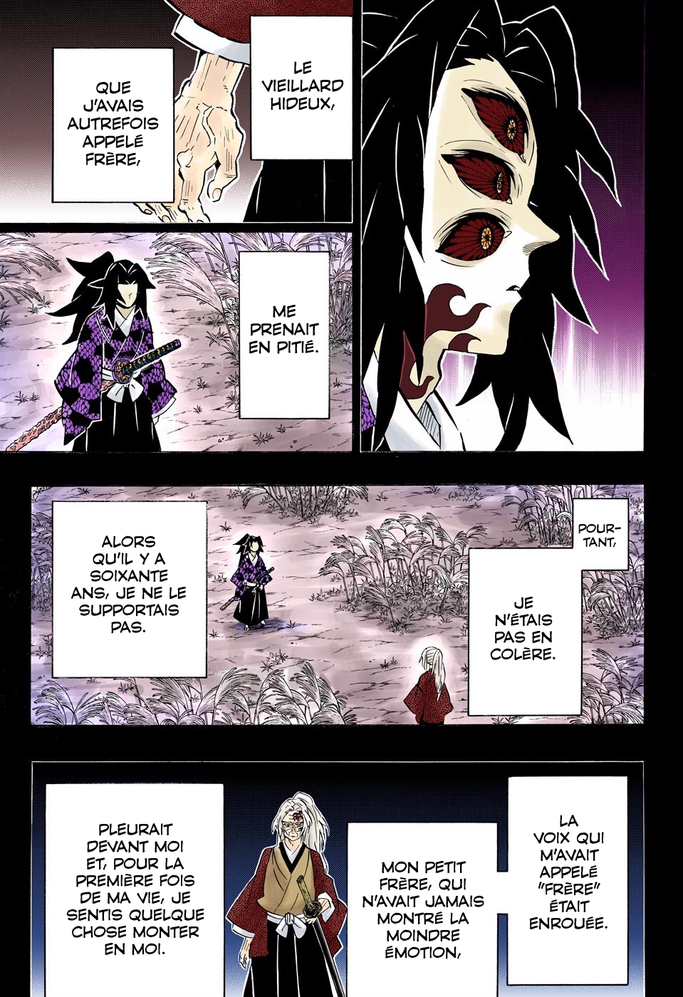 Read Kimetsu No Yaiba FR Manga Online