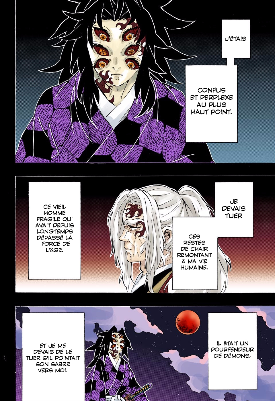 Read Kimetsu No Yaiba FR Manga Online