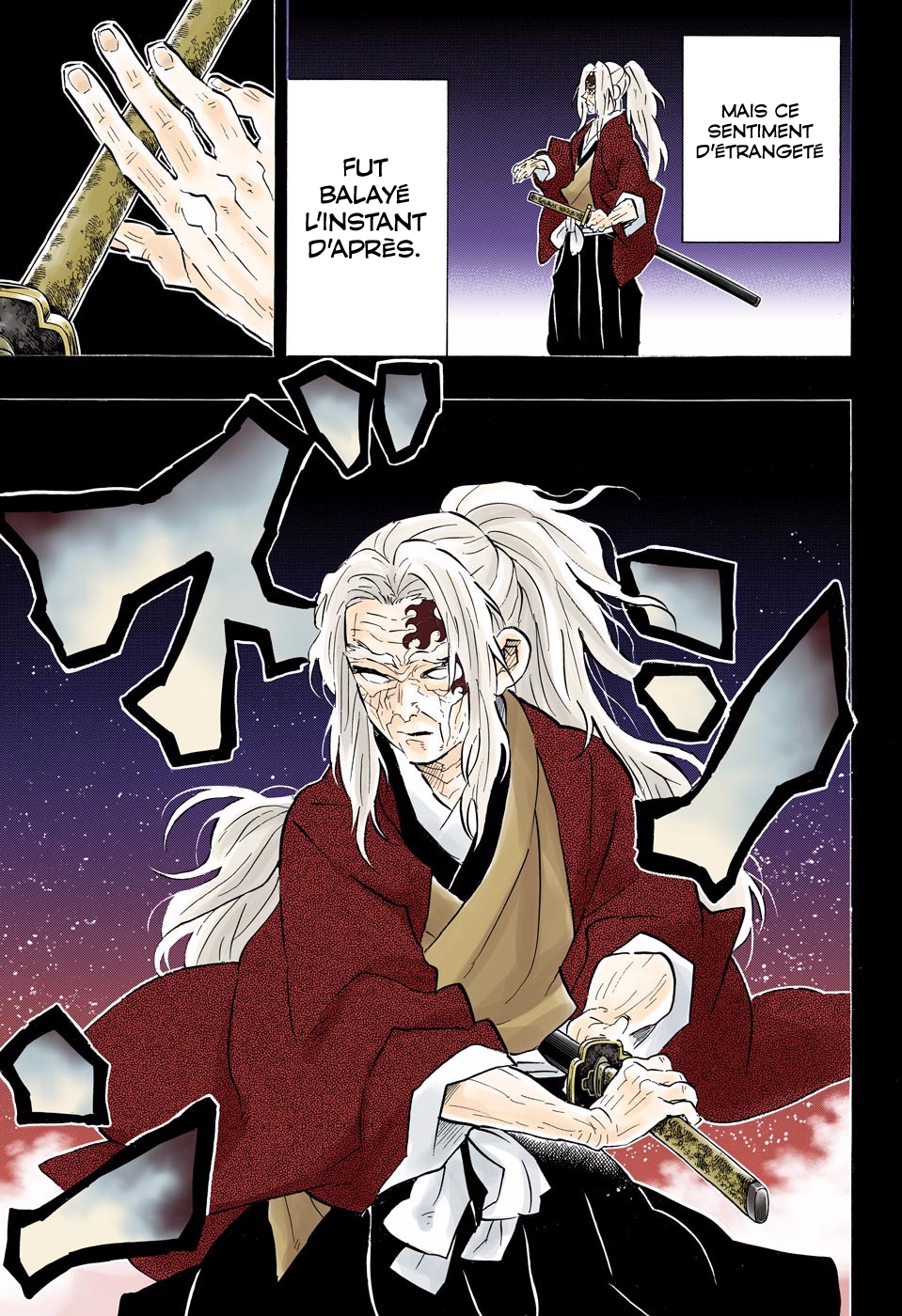 Read Kimetsu No Yaiba FR Manga Online