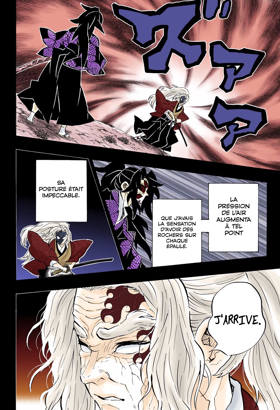 Read Kimetsu No Yaiba FR Manga Online