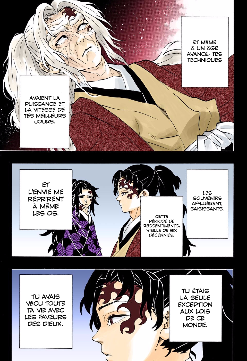 Read Kimetsu No Yaiba FR Manga Online