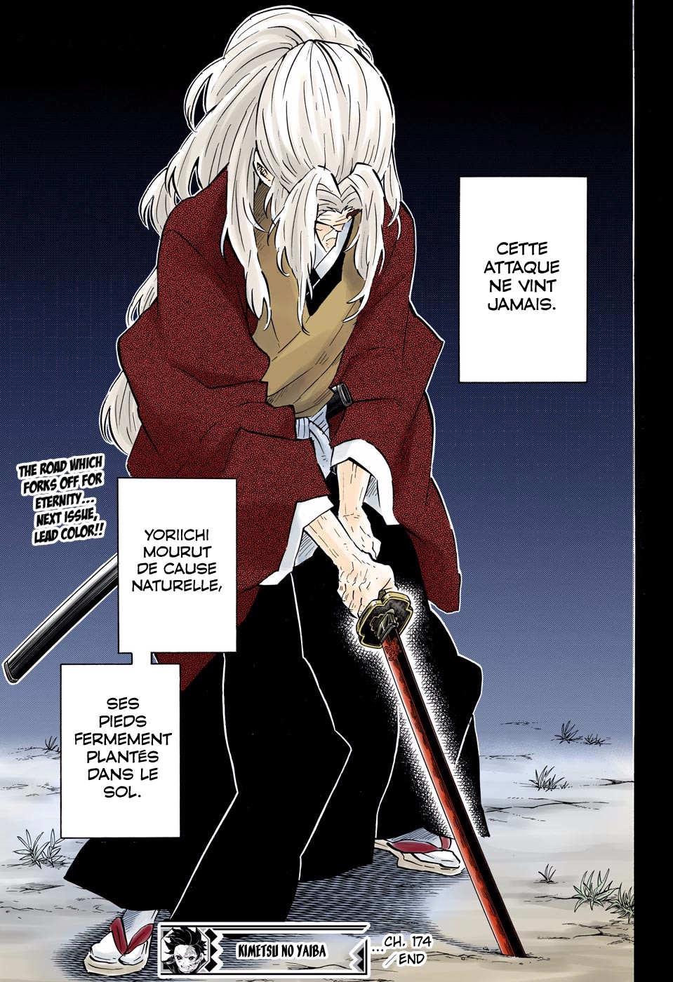 Read Kimetsu No Yaiba FR Manga Online