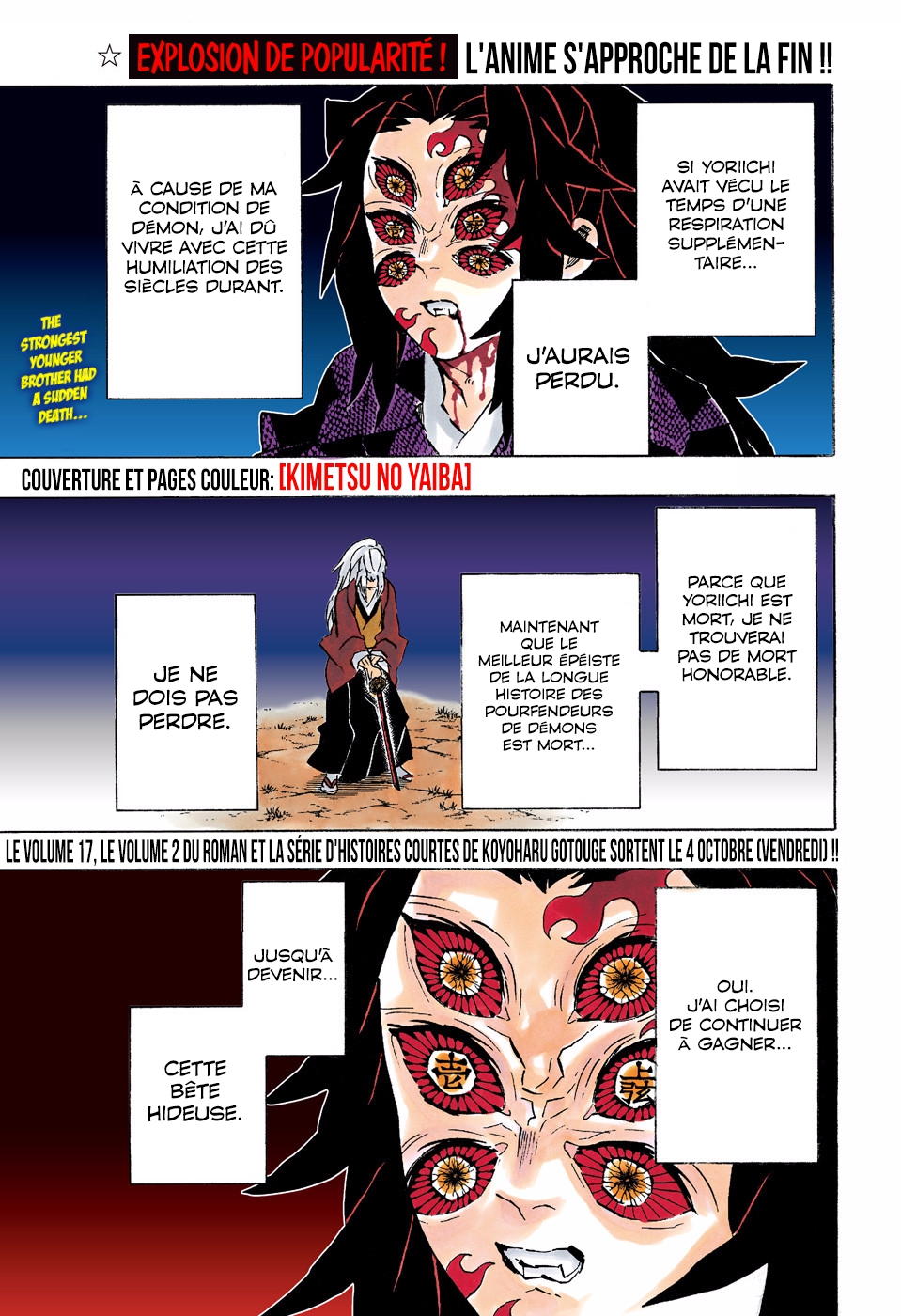 Read Kimetsu No Yaiba FR Manga Online