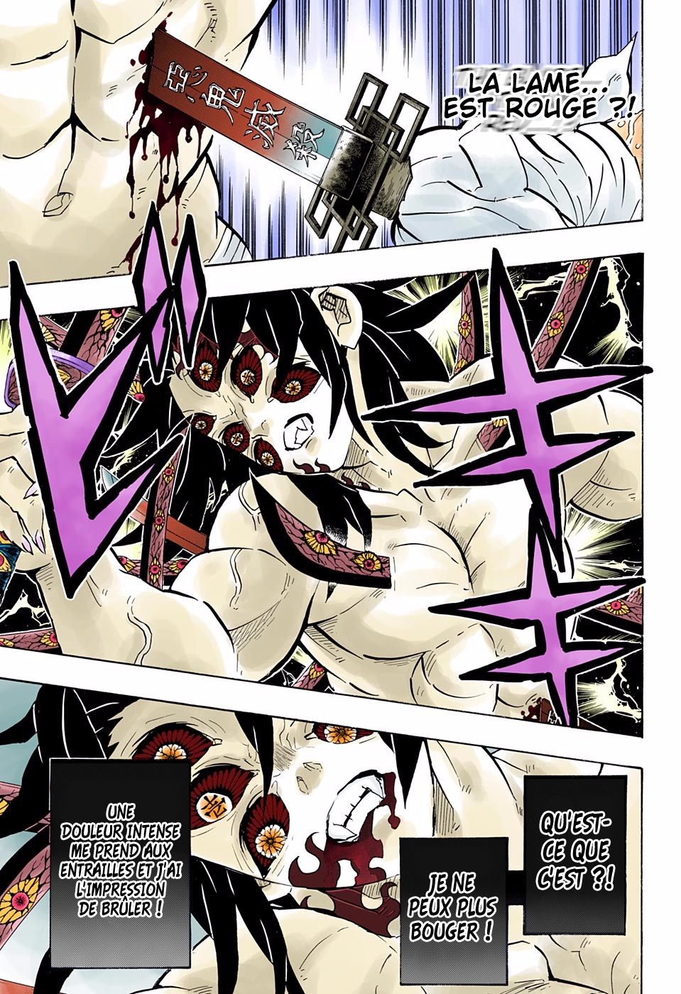 Read Kimetsu No Yaiba FR Manga Online