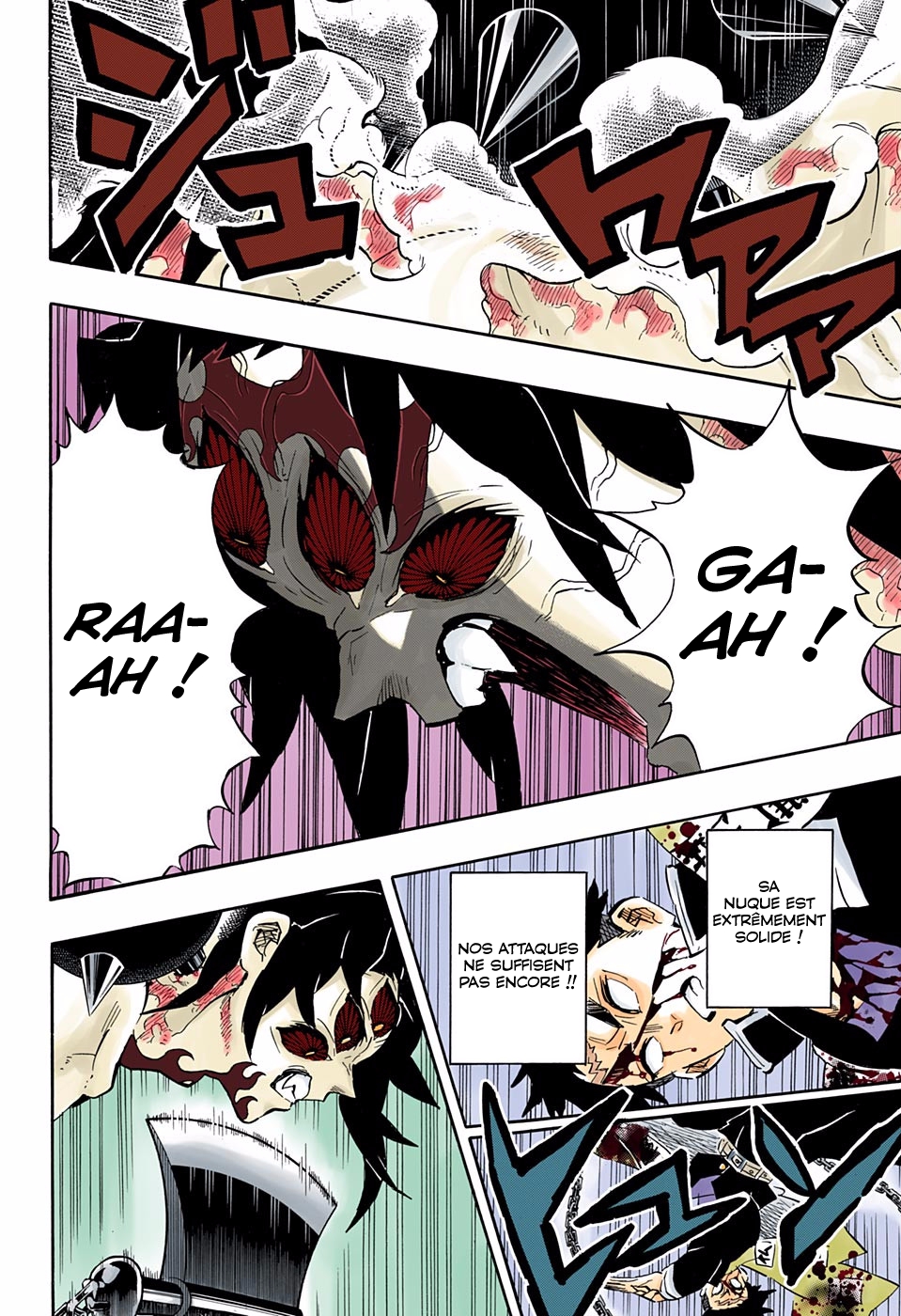 Read Kimetsu No Yaiba FR Manga Online