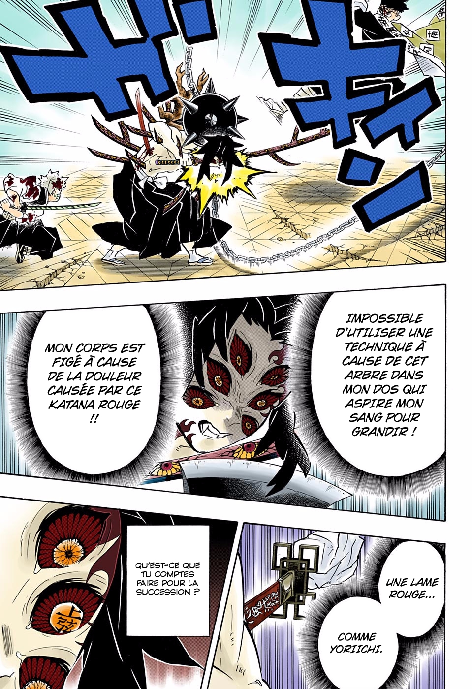 Read Kimetsu No Yaiba FR Manga Online