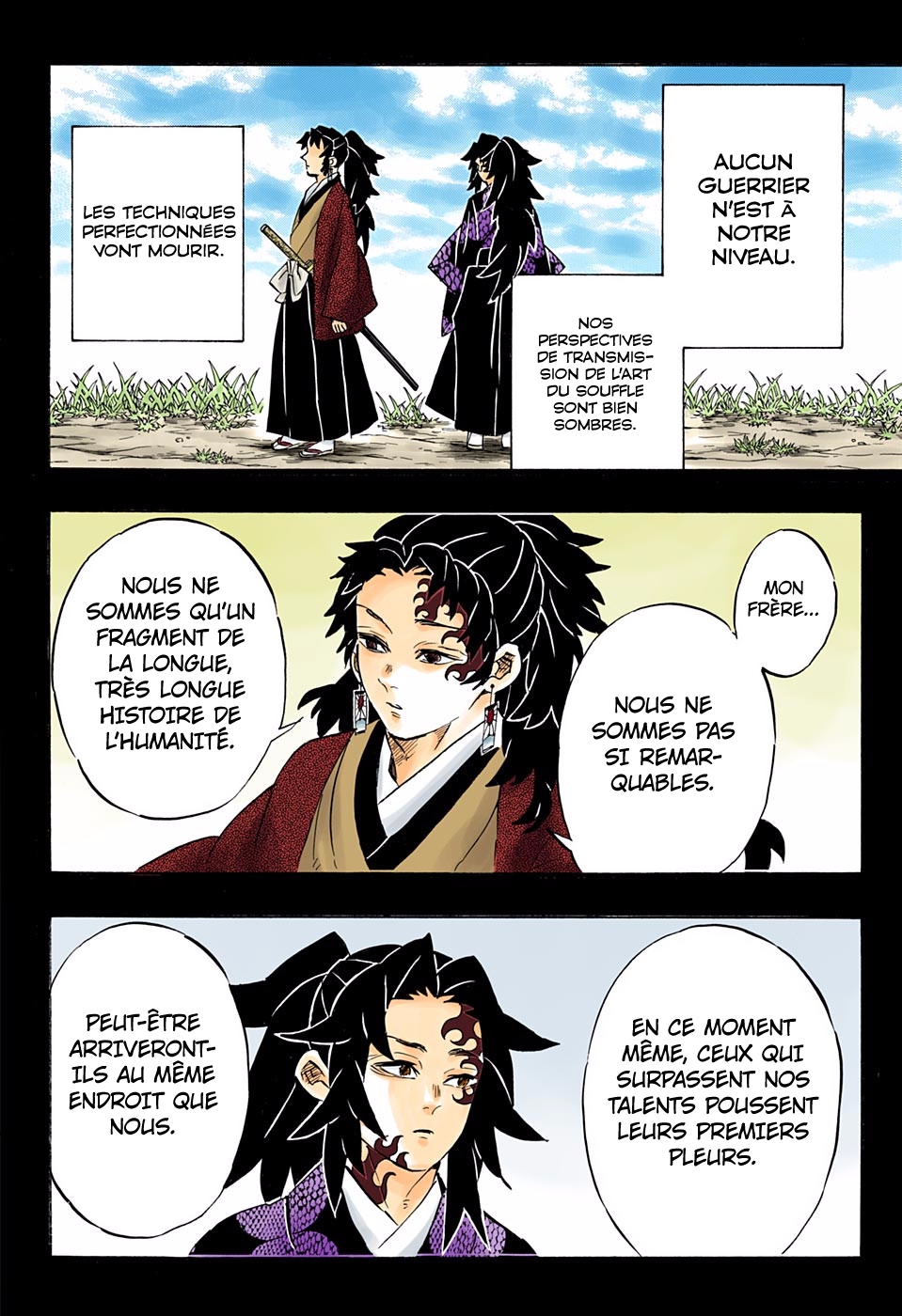 Read Kimetsu No Yaiba FR Manga Online