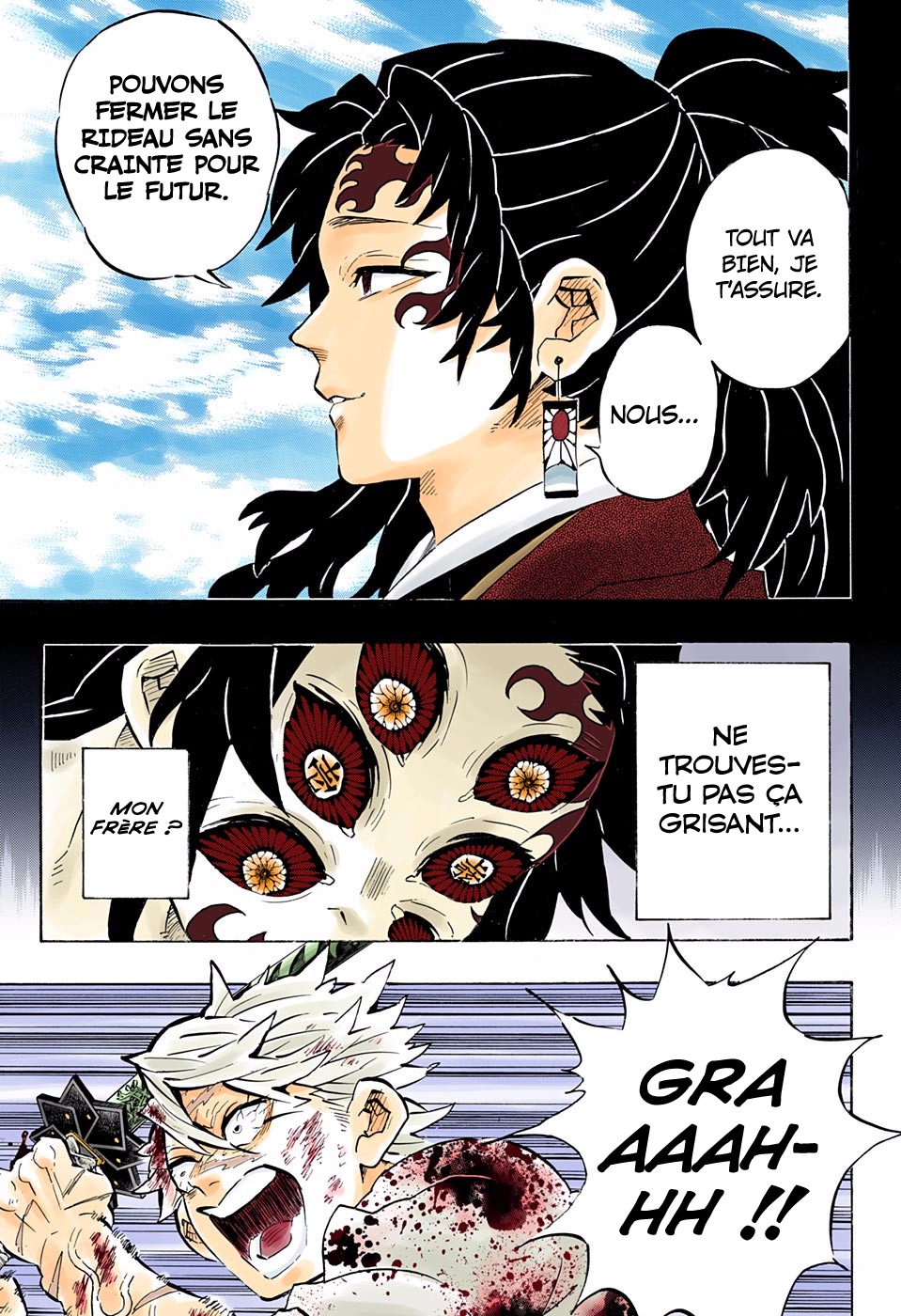 Read Kimetsu No Yaiba FR Manga Online