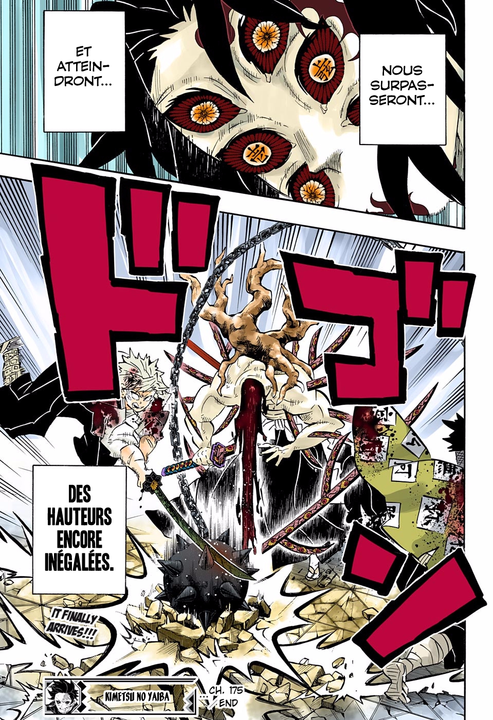 Read Kimetsu No Yaiba FR Manga Online