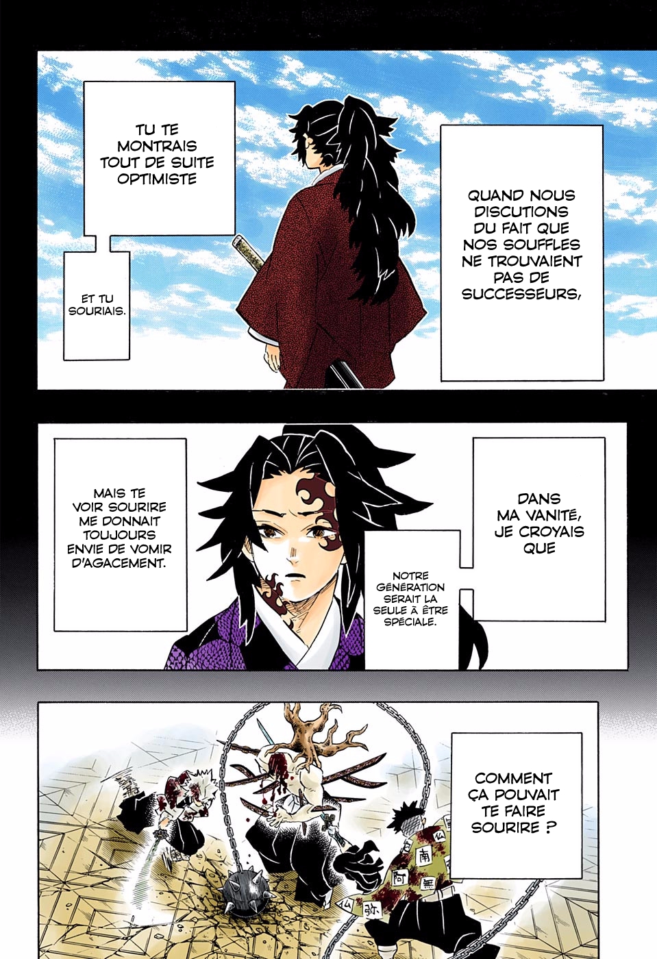 Read Kimetsu No Yaiba FR Manga Online