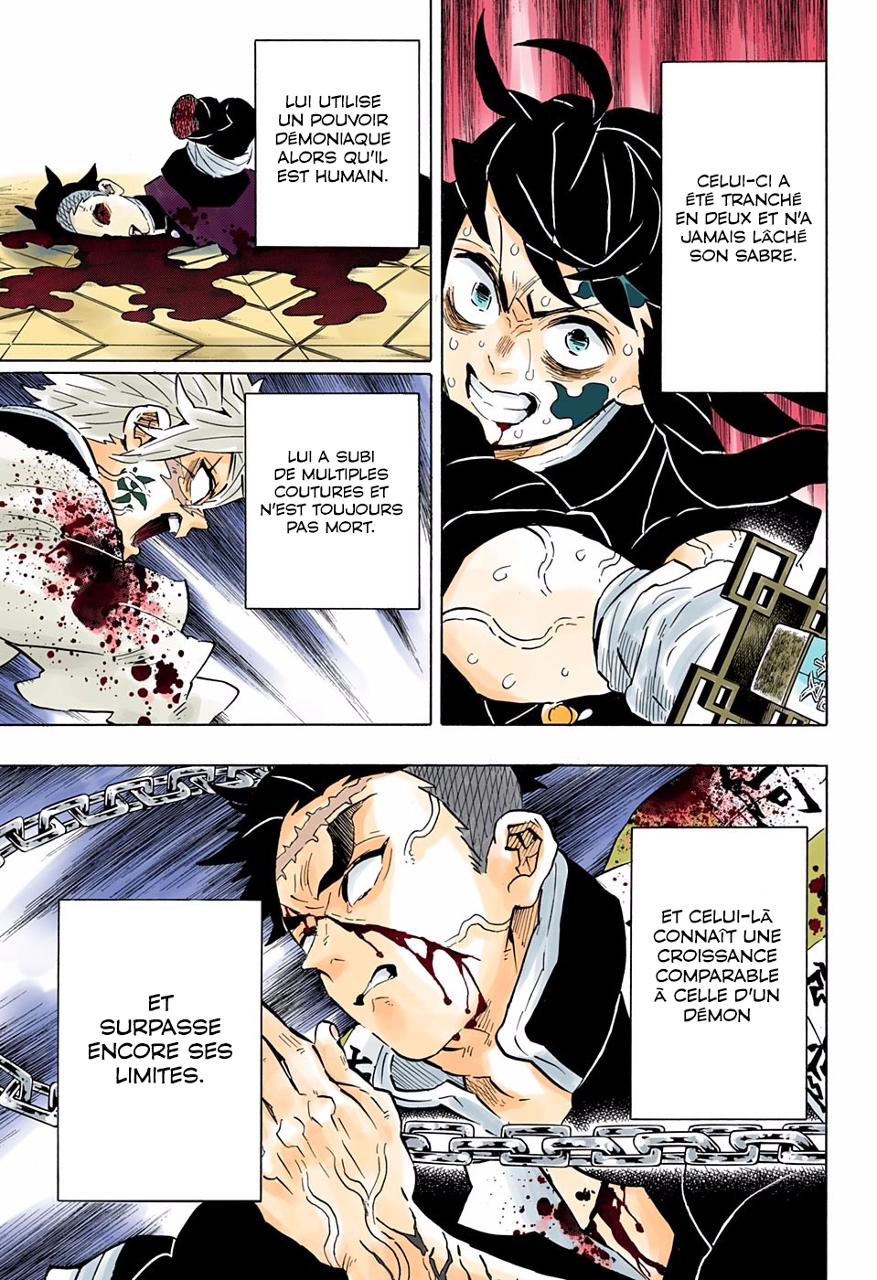 Read Kimetsu No Yaiba FR Manga Online