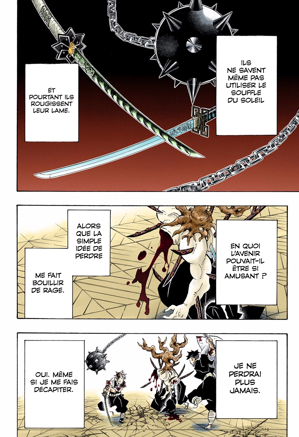 Read Kimetsu No Yaiba FR Manga Online