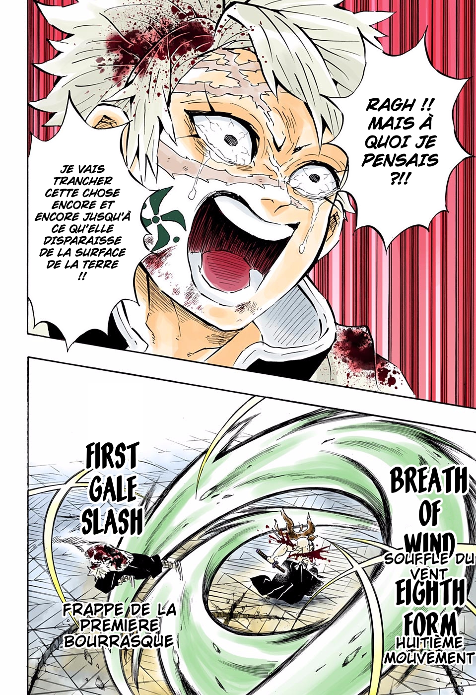 Read Kimetsu No Yaiba FR Manga Online