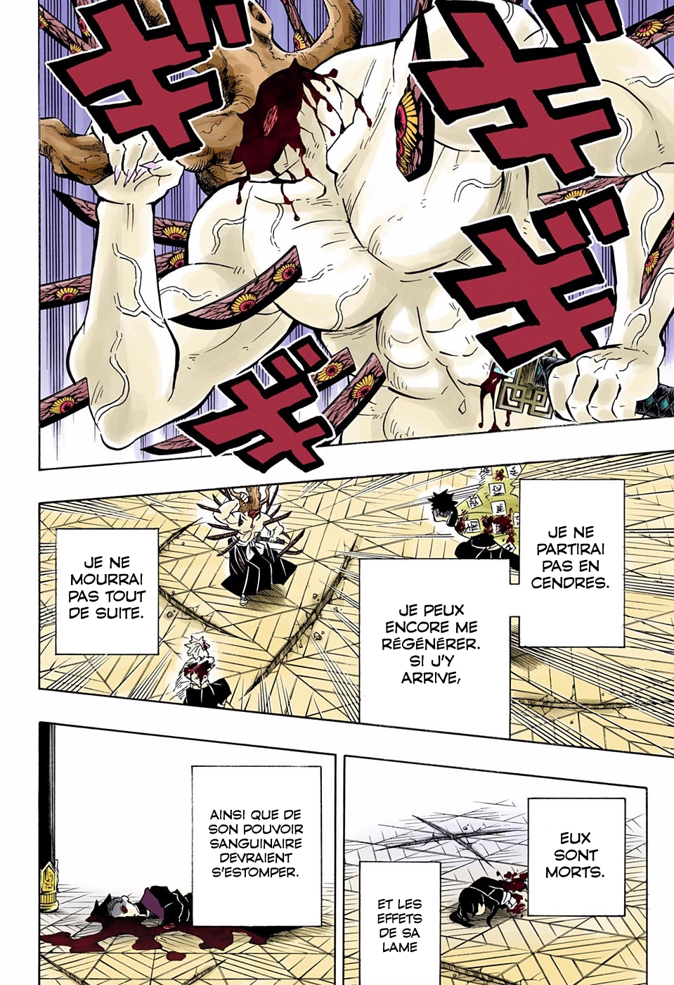 Read Kimetsu No Yaiba FR Manga Online