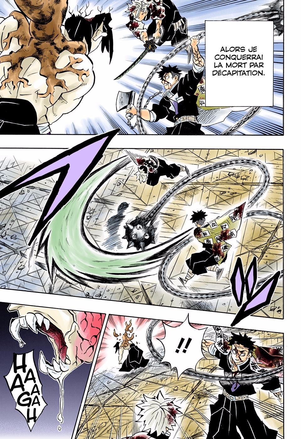 Read Kimetsu No Yaiba FR Manga Online