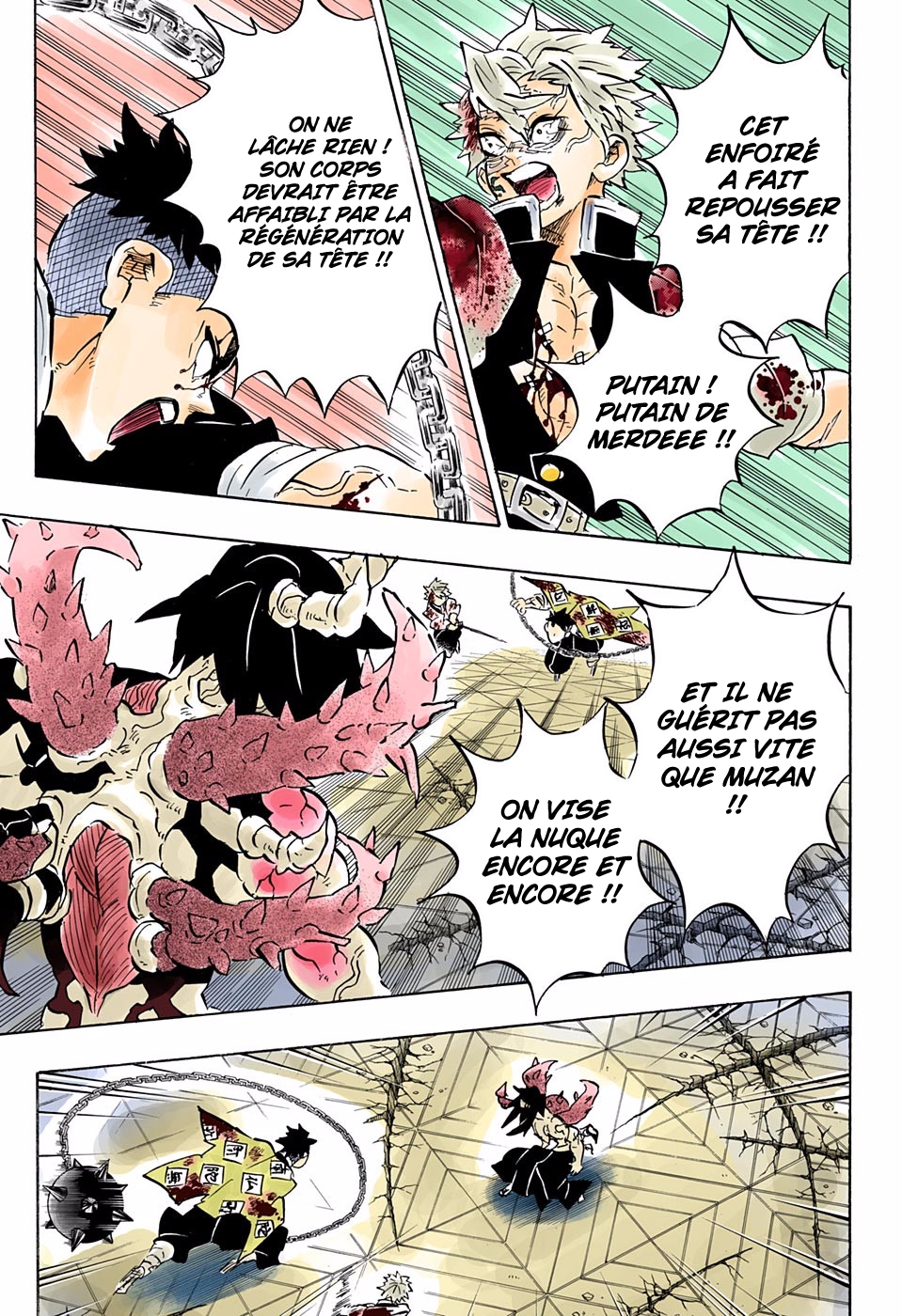 Read Kimetsu No Yaiba FR Manga Online