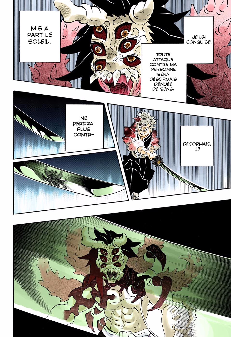 Read Kimetsu No Yaiba FR Manga Online