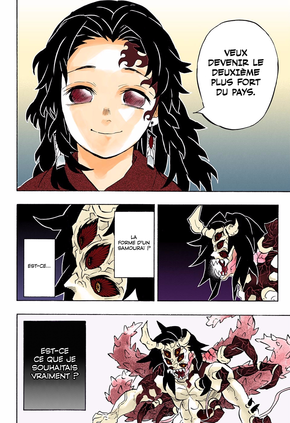 Read Kimetsu No Yaiba FR Manga Online