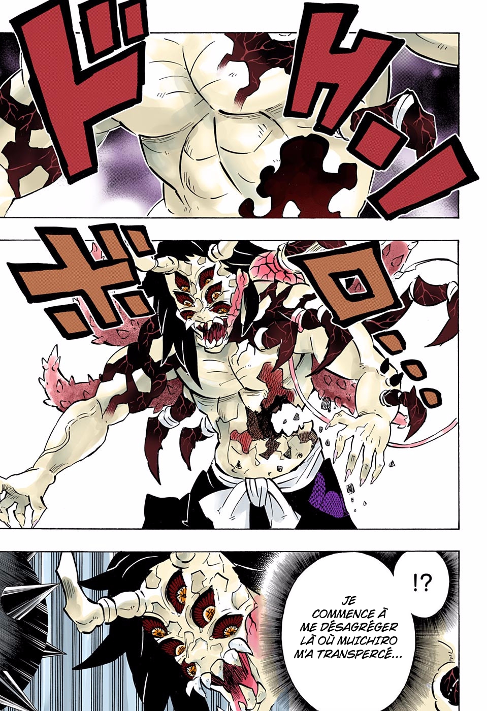 Read Kimetsu No Yaiba FR Manga Online