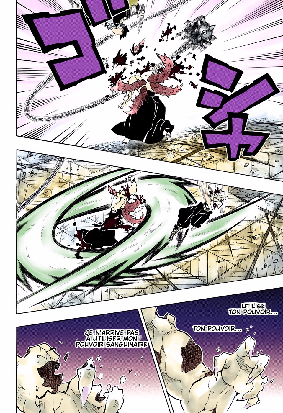 Read Kimetsu No Yaiba FR Manga Online