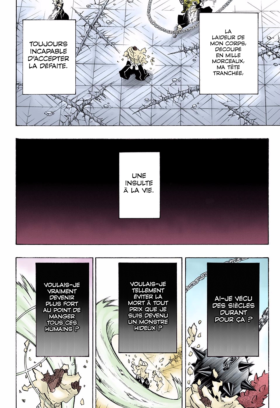 Read Kimetsu No Yaiba FR Manga Online