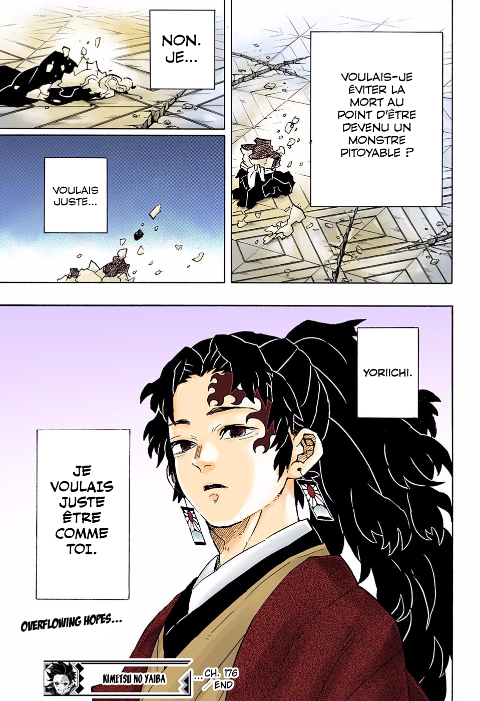 Read Kimetsu No Yaiba FR Manga Online