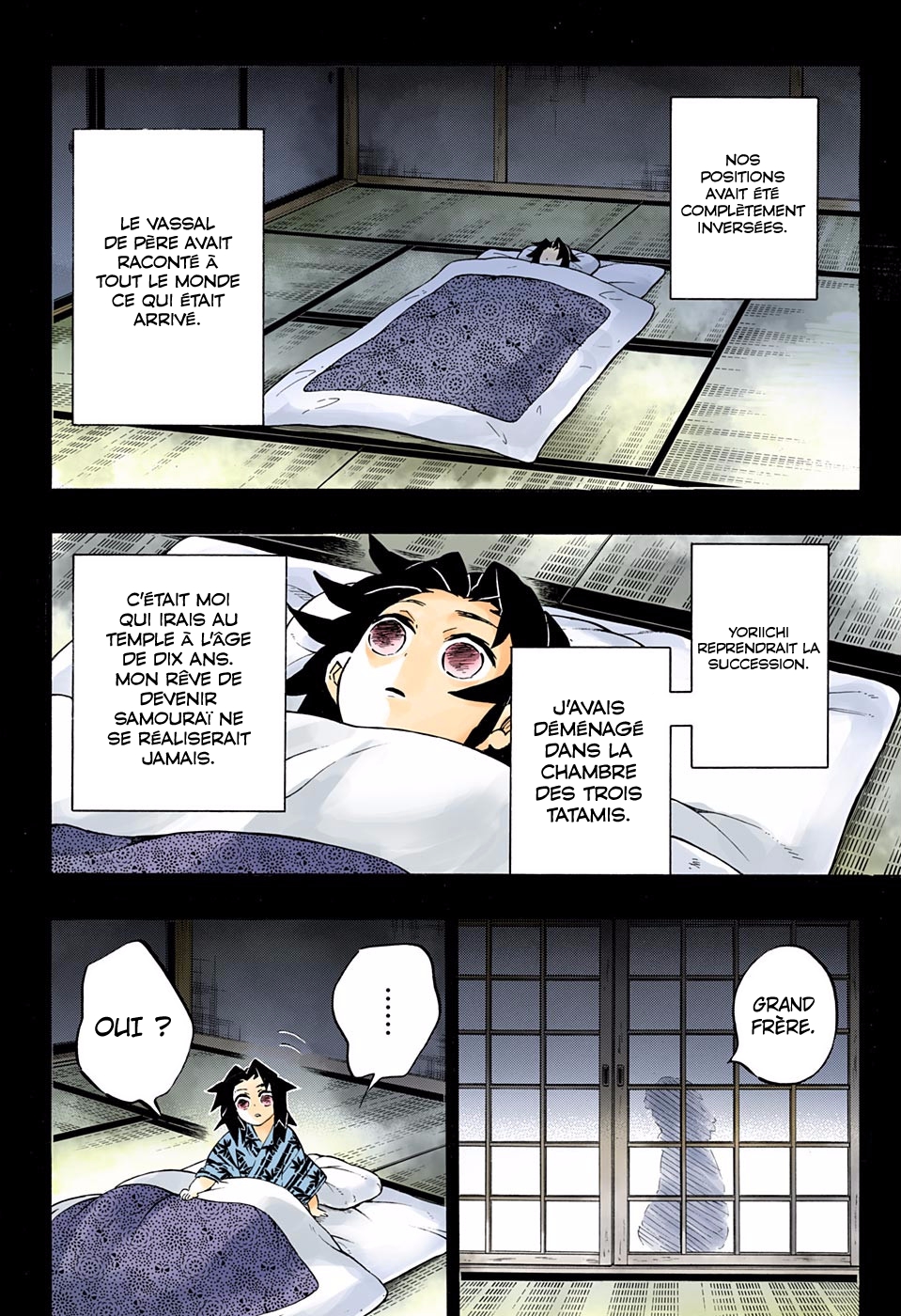 Read Kimetsu No Yaiba FR Manga Online