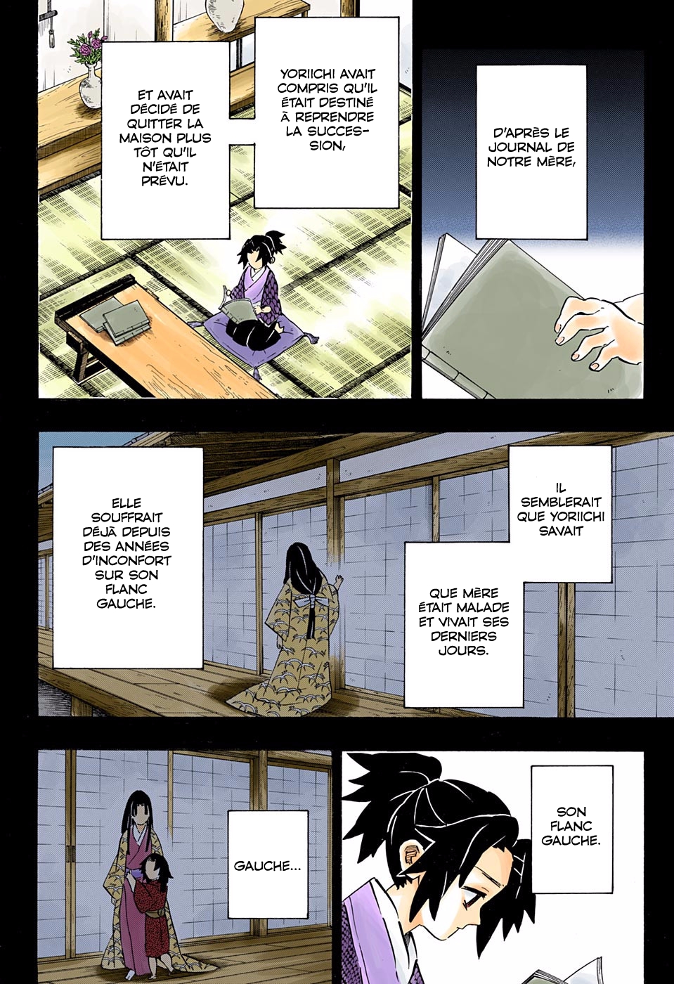 Read Kimetsu No Yaiba FR Manga Online