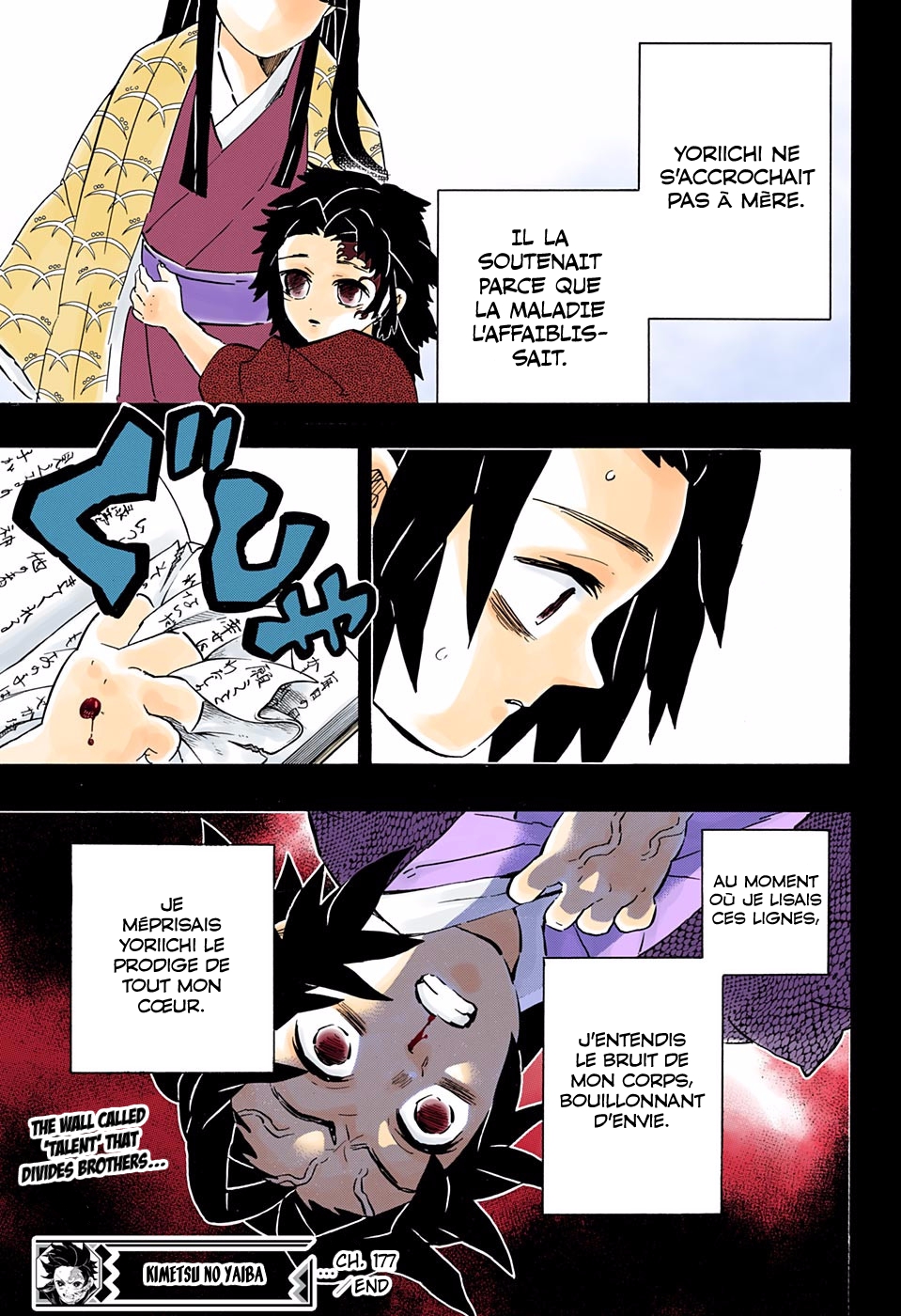 Read Kimetsu No Yaiba FR Manga Online