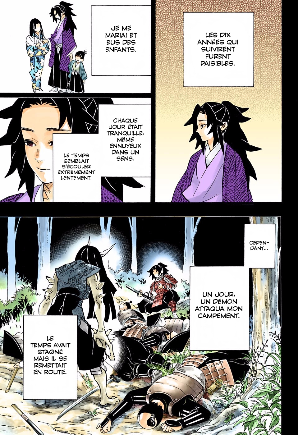 Read Kimetsu No Yaiba FR Manga Online
