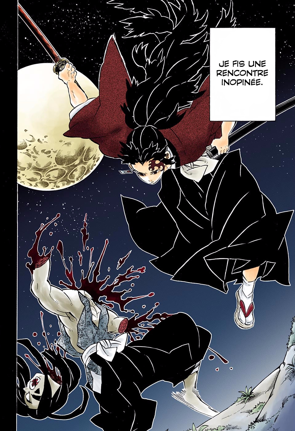 Read Kimetsu No Yaiba FR Manga Online